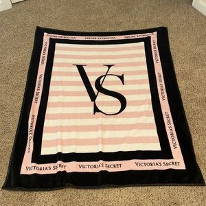 Victoria’s Secret throw blanket